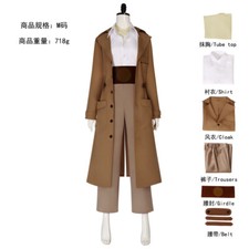 Cosplay Deadpool Wolverine Cassandra Jacke Hosen Halloween Superhelden Kostüme