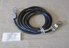 Erdungskabel  Dehn  / 2,5m lang , 16mm² /  Bundeswehr Stromerzeuger  Funktechnik