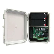 Kunstoff Box für   Solarmodul