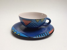 KMK Kupfermühle INDIGO Teetasse Tasse Untertasse