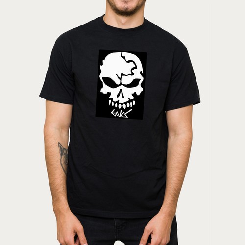 Eaks herren shirt motiv - t-shirt,