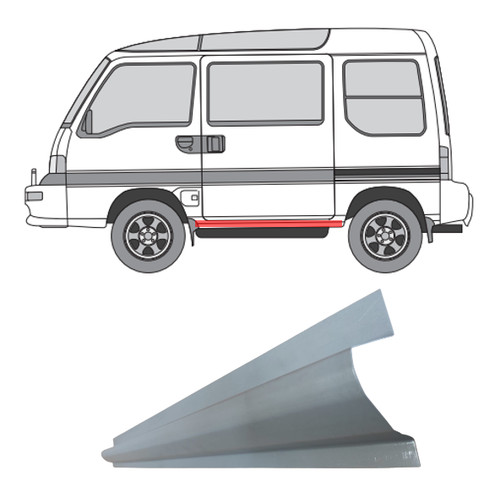 Für subaru libero - libero, 1998