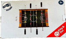 Tischkicker Play & Fun - Fußball Tischspiel - Tischfußball - Soccer