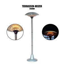 Terrassenstrahler Terrassenheizer Heizpilz Heizgerät 20 (Handelsretoure)