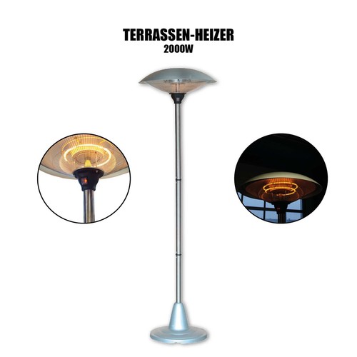 Terrassenstrahler