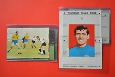 Sicker Fußball Tausend Tolle Tore 1965/66-ungeklebte Sammelbilder aussuchen