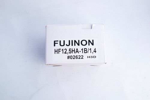 Fujinon hf12 5ha - fujinon, objektiv