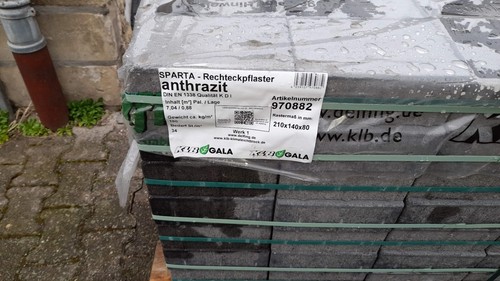 Sparta rechteckpflaster 210 x - rechteckpflaster,,