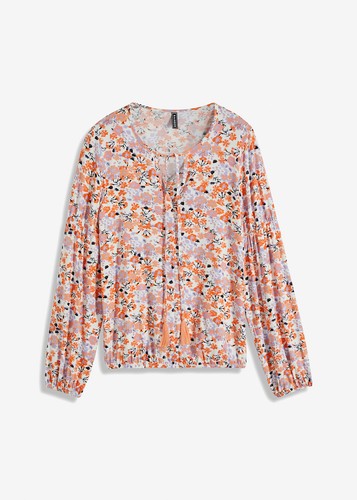 Shirtbluse mit weiten ärmeln - mit,