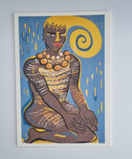 Elvira Bach Druckgrafik auf