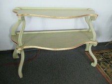 ausgefallenes wunderschönes Standregal Regal massiv Holz ca. 1930 Rarität