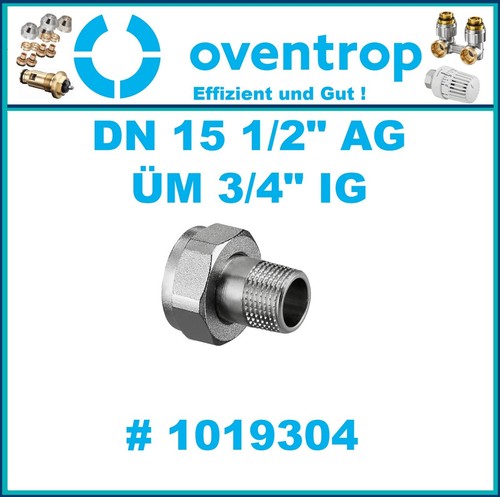 Oventrop verschraubung 15 - oventrop, dn