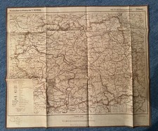 Kreisübersichtskarte Döbeln