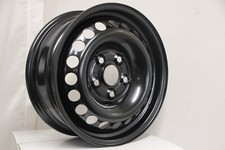 VW Bus T5 T6 T6.1 Felgen Stahlfelgen schwarz 6,5x16 ET51 NEU