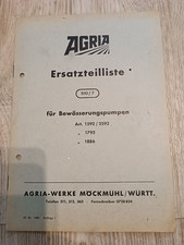 Agria bewässerungspumpen - agria,