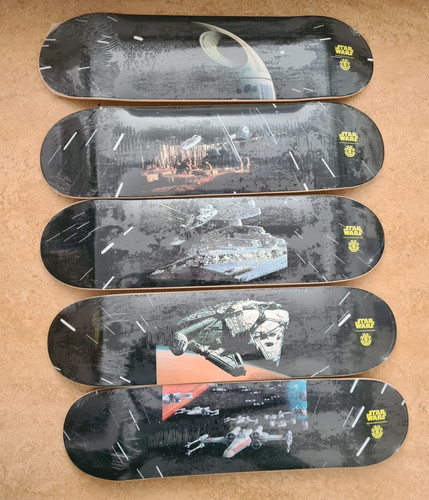 Element star wars skateboard - element,