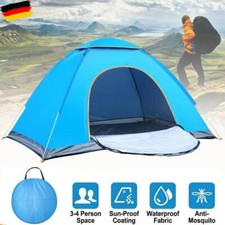 2-3Personen Mann Pop Up Zelt