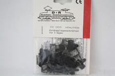 D+R Modellbahn 33 003 Kurzkupplungsnachrüstset für 5 Wagen OVP   PP8510