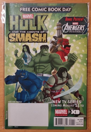 Fcbd 2013 hulk and the - -,