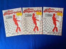 Combo MEIN REPERTOIRE