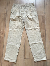 Revils Stoffhose Safarihose beige sand Gr. 52 / W36 / L34 organic Cotton