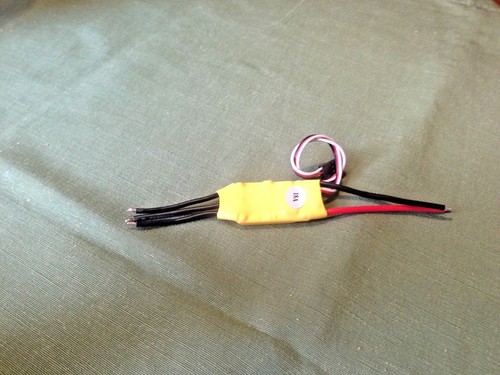 Brushless regler esc - regler,