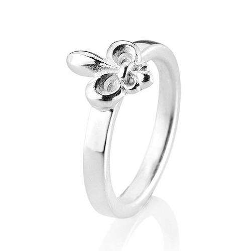Ring mit lilie größe - ring,