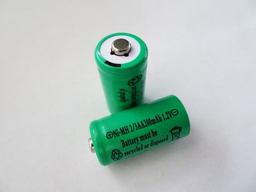 Akku 2 3aa - ni-mh, 200mah