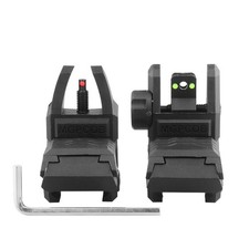 Klappvisier Fiber Optik Korn