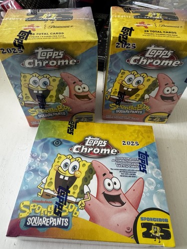 Topps spongebob hobby - 1,