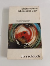 Haben oder Sein von Fromm, Erich | Buch | Zustand akzeptabel