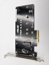 🎮Asus Hyper M.2 SSD X4 PCIE