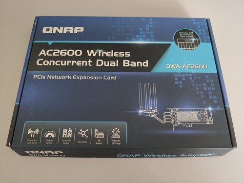 Qnap qwa ac2600 wireless - qnap,