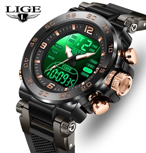 Lige herrenuhr quarzuhr - lige,