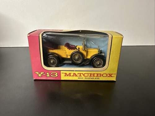 Matchbox models yesteryear - matchbox, of
