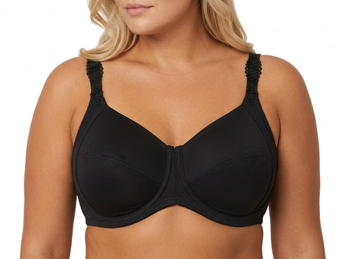 Viania dessous schwarz mit - bh,