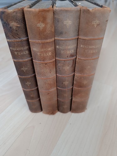 Shakespears dramatische werke - shakespears,