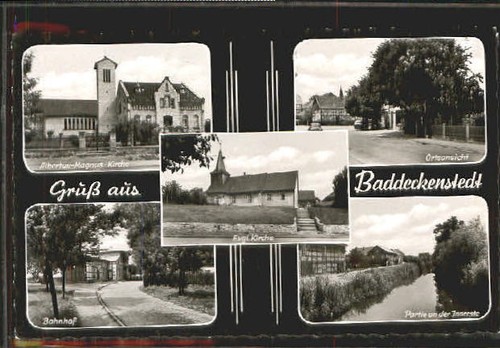 Baddeckenstedt kirche bahnhof - baddeckenstedt,