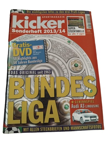 Kicker sonderheft 2013 - kicker, 2013/14