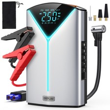 8500A Auto Starthilfe mit Luftkompressor Pack Booster 12V Powerbank