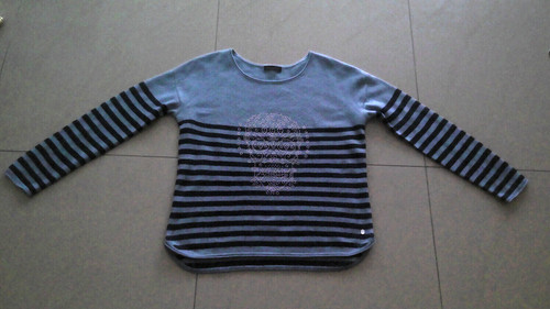 Witty knitters pullover - , 100%