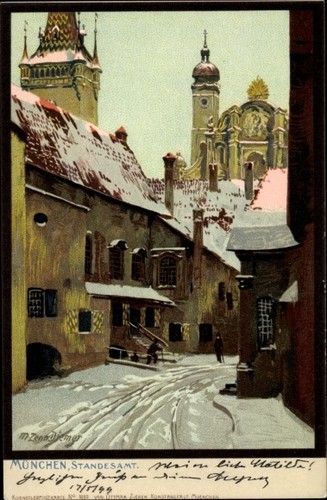 Künstler litho diemer zeno - litho,
