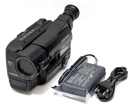 Grundig lc835e pal video8 zoom - lc835e,