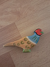 Ostheimer Fasan aus Holz aus