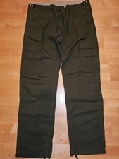Carhartt Cargo Hose W36 L32 Aviation Pant dunkelgrün oliv 36x32