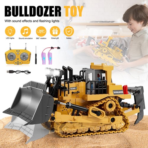 Ferngesteuerter bulldozer - ferngesteuerter,