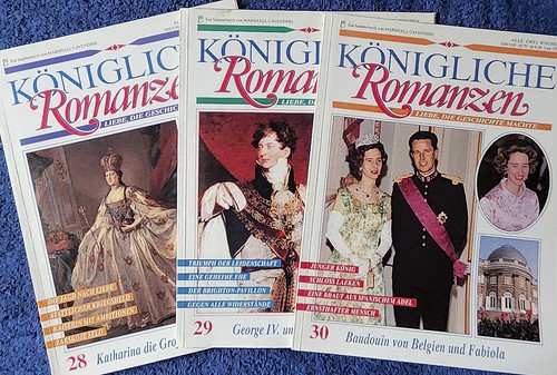 Königliche romanzen des - romanzen,