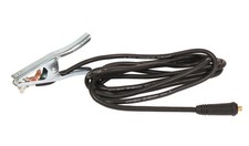 Massekabel mit Erdklemme 4m /