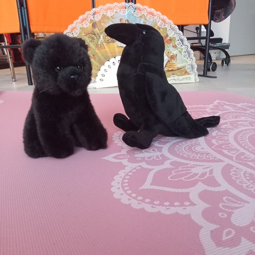 Kuscheltiere sammlung rabe - sammlung, und