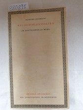Religiöse Gestalten in Dostojewskijs Werk (Hegner-Bücherei) Guardini, Romano: